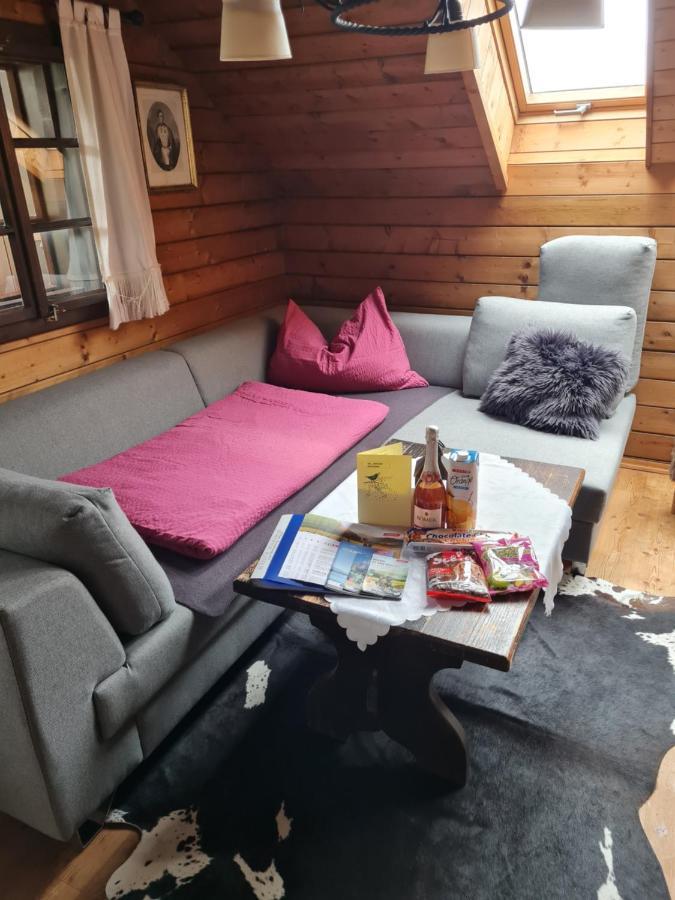 Ferienwohnung Salburg, Sonnleitn Hermagor-Pressegger See Ngoại thất bức ảnh